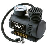 Compressor De Ar Automotivo 60w 12v 3 Em 1 Compacto Kala