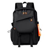 Mochila Bolsa Usb Notebook Oxford Impermeável Premium -preto
