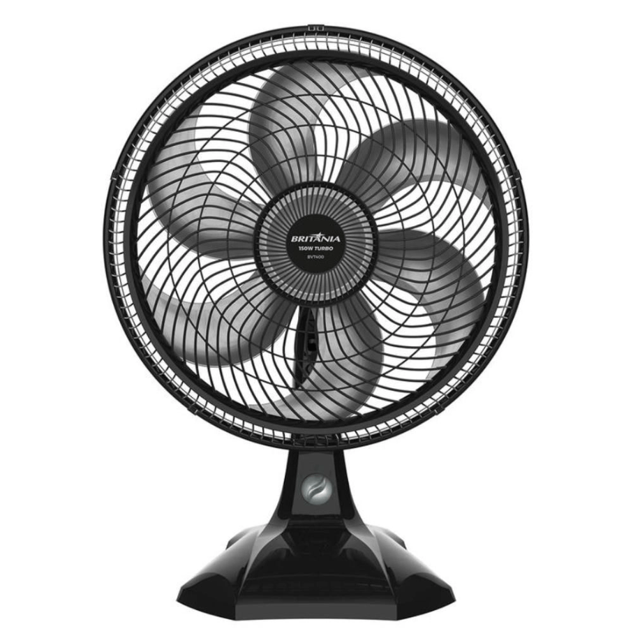 Ventilador Britânia 2 Em 1 Maxx Force 127v Turbo 150w Bvt400 127v