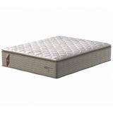 Colchão Casal King Molas Guarda Costas Max Com Pillow 193x203x40cm Bege/branco Probel