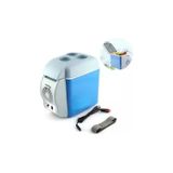 Refrigerador Portátil 7,5 L Para Acampar Em Azul/cinza