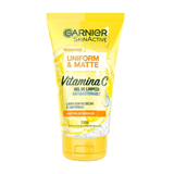Limpeza Facial Garnier Uniform &amp; Matte Vitamina C Antioleosidade 120g