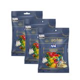 Kit 3 Balas De Gelatina Fini Harry Potter Chapéu Seletor Sabor Sortido 70g