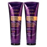 Kit 2 Shampoo Eudora Siàge Resgate Imediato 250ml
