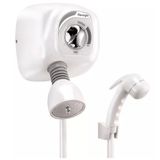 Ducha Chuveiro Elétrico Com Desviador Florenza Branco Cardal 220v
