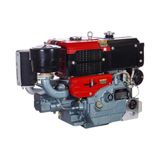Motor Diesel Refrigerado Água 638cc 12,5hp 2.400rpm Radiador Partida Elétrica Tdwe12.5re-xp Toyama
