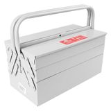 Caixa Metálica Para Ferramentas Sanfonada 40x20x21cm 5 Gavetas Worker