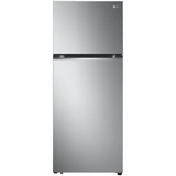 Refrigerador 127v Lg Gn-b392plmb 395l Frost Free Inverter Duplex Inox