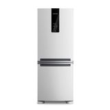 Geladeira Brastemp Frost Free Inverse A+++ 447 Litros Cor Branca com Smart Flow e Fresh Box - BRE57FB 110V