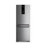 Geladeira Brastemp Frost Free 2 Portas 447L BRE57FKANA Inox 110V