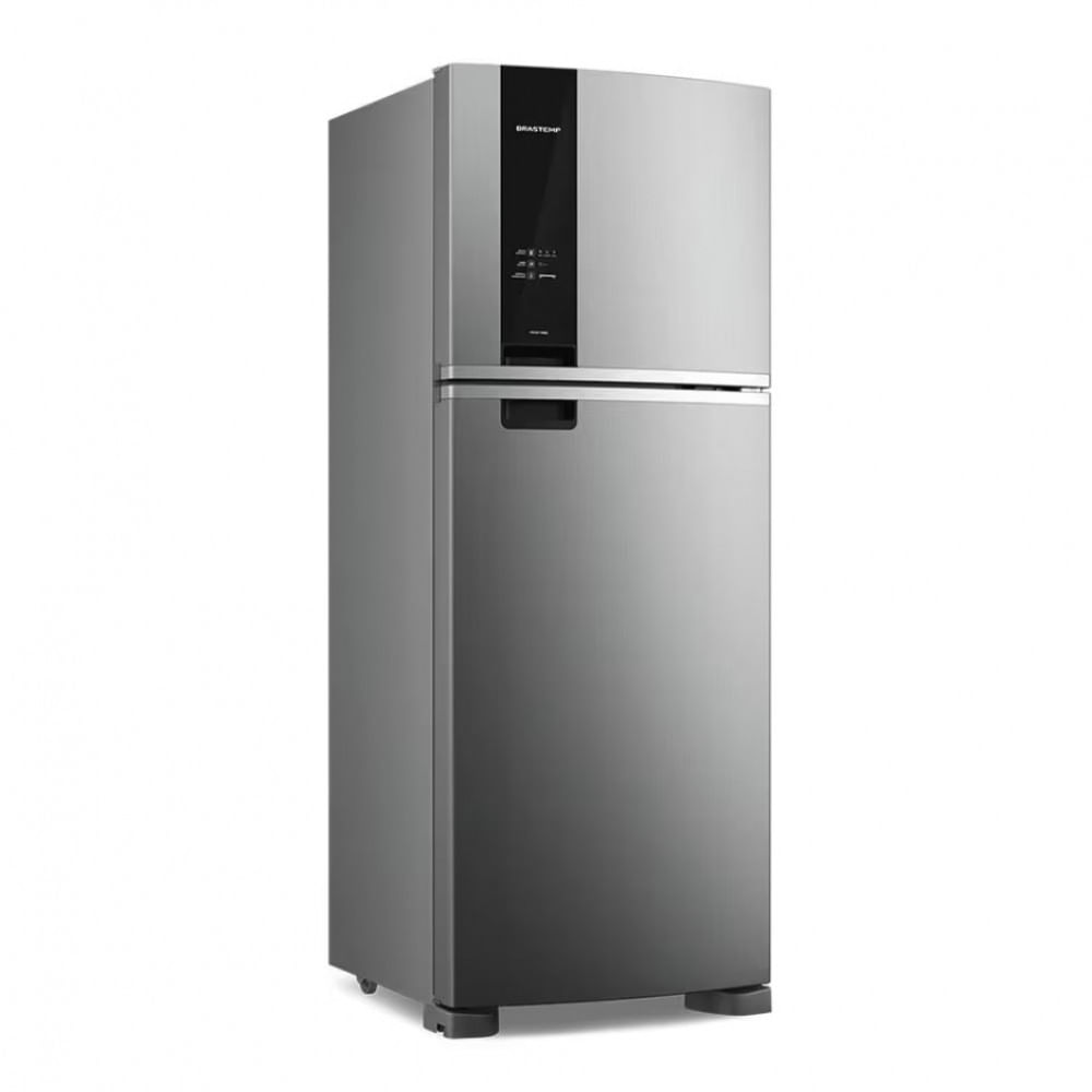 Geladeira Brastemp Duplex Brm55fk Frost Free Com Painel Click Black E Turbo Freezer 463l