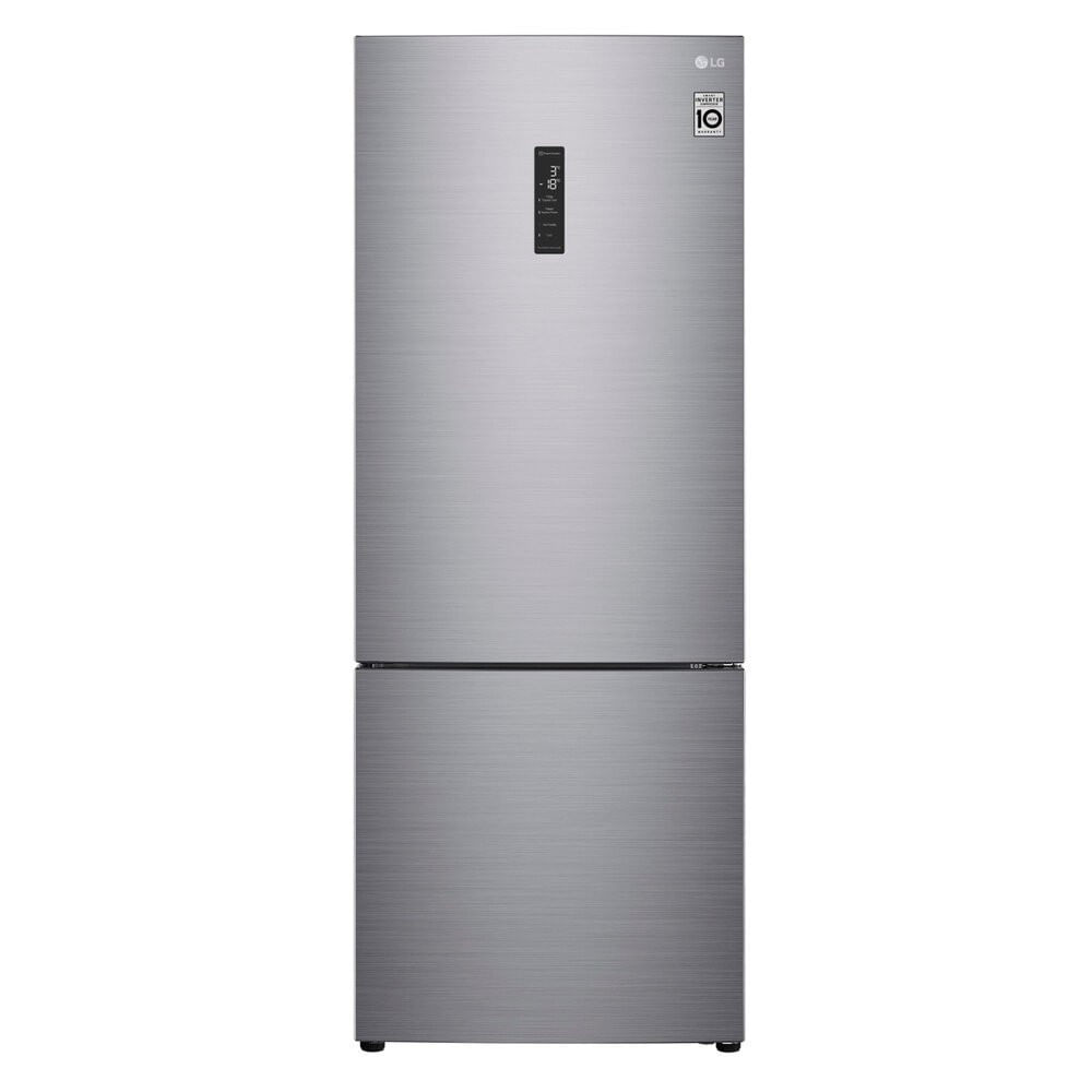 Geladeira Smart Inverse Gcb569nll 2 Portas 451 Litros Lg