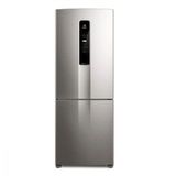 Geladeira Electrolux 490l Efficient Com Autosense Inverse Inox Ib7s 127v