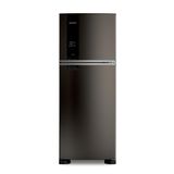 Geladeira Brastemp Frost Free Duplex A+++ 463 Litros, Cor Black Inox, Fresh Box e Cold Room - BRM55FE 110V