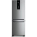 Refrigerador Brastemp Duplex Smart Flow Inverse 447l Inox 110v Bre57fkana