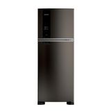 Geladeira Duplex Frost Free 461 Litros A+++ Cor Black Inox com Tecnologia Turbo Control e Fresh Box - BRM56FE 220V