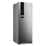 Refrigerador de 2 Portas Brastemp Frost Free A+++ 461 Litros Inox com Turbo Control e Fresh Box - BRM56FK