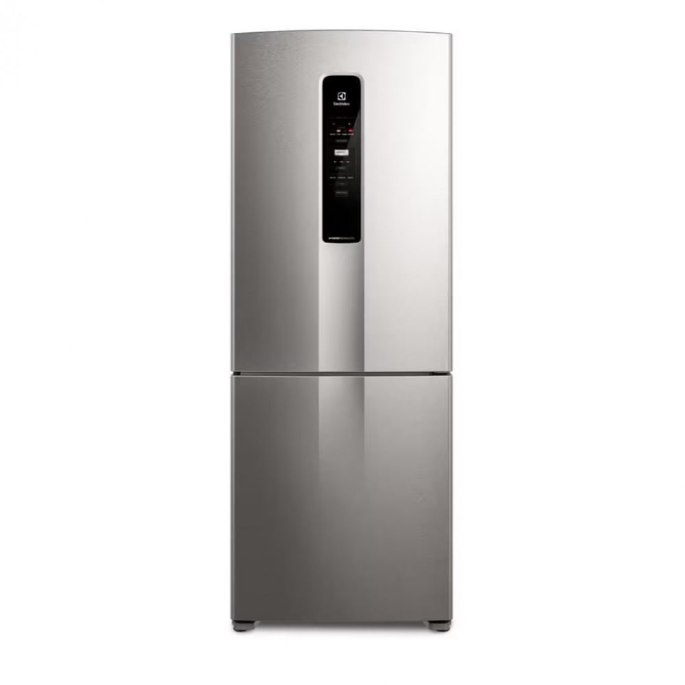 Geladeira Electrolux Ib7s Frost Free Inverse Efficient Com Autosense Look - 490l