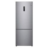 Geladeira Smart Lg Frost Free Inverter 451l Inverse Cor Inox Look Gc-b569nll - 110v