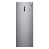 Geladeira Smart Lg Frost Free Inverter 451l Inverse Cor Inox Look (gc-b569nll) 127v