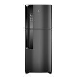 Geladeira Electrolux Frost Free Inverter 431L AutoSense Duplex Cor Black Inox Look (IF55B) 127V