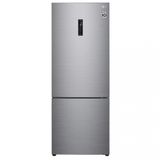 Geladeira Lg Frost Free Inverse Conectividade Inteligente Inox Look - 451l