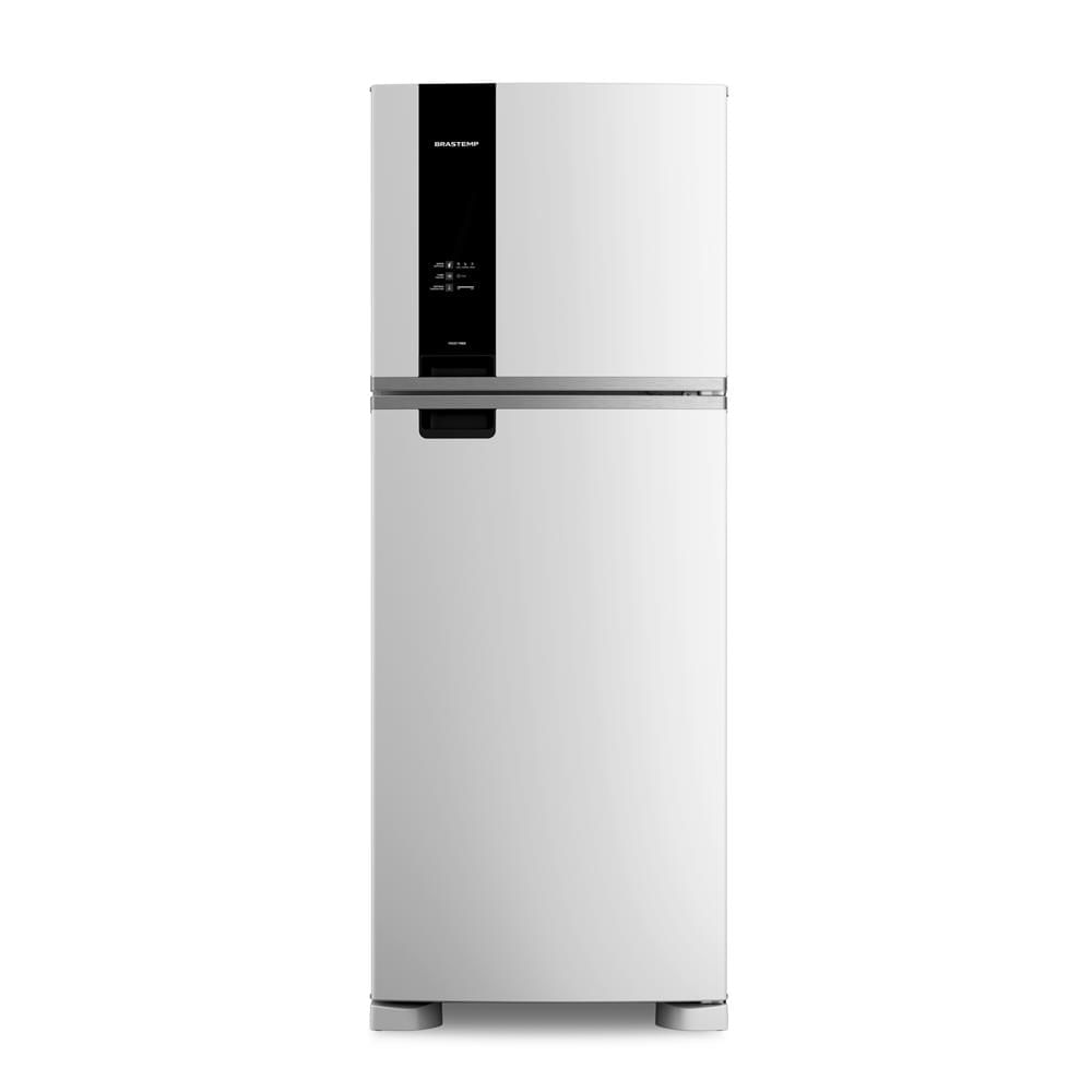 Geladeira Brastemp Frost Free Duplex A+++ 463 Litros Cor Branca Com Fresh Box E Cold Room - Brm55fb 220v