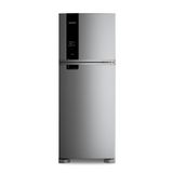 Geladeira Brastemp Frost Free Duplex A+++ 463 Litros Inox c/ Fresh Box e Cold Room - BRM55FK 220V