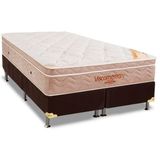 Conjunto Box-ColchãoOrtobom Viscomemory+Cama King 186