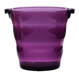 Balde De Gelo Champanheira Em Acrílico Lilas 10 L Ky279