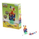 Brinquedo Educativo Jogo Infantil Torre Maluca Divertida