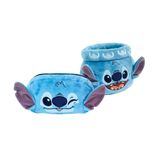 Kit Pelúcia Stitch Dac Disney Estojo E Organizador De Mesa Material Escolar Escritório Volta A Aulas