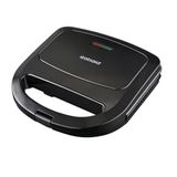 Grill E Sanduicheira Elétrica Itatiaia Preto Essencial 127v