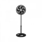 Ventilador De Coluna Ventisol Turbo 6 30cm Preto 127v