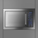 Forno Micro-ondas Electrolux 34lt Inox Mx43t 946521551 220v