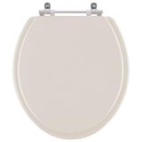 Assento Sanitario Convencional Oval Visone (pessego) Para Vaso Ideal Standard