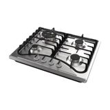 Cooktop A Gás Inox 4 Bocas Oster Otop601 Bivolt