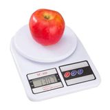 Balança Digital De Precisão Para Cozinha 10 Kg Medida Certa