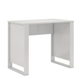 Mesa Para Computador Office Morada Branco Demóbile Branco