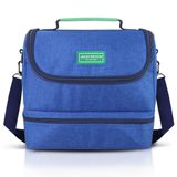 Bolsa Térmica C/ 2 Compartimentos Vibe Azul