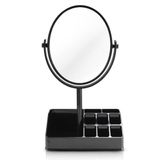 Espelho De Mesa Com Divisórias Jacki Design Preto