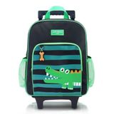 Mochila Com Rodinhas - Pimpolhos Verde