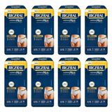 Roupa Íntima Bigfral Derma Plus Pants Premium Tamanho G/xg - 8 Pacotes Com 7 Fraldas - Total 56 Tiras