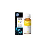 Garrafa Hp Gt52 Amarela Original (m0h56al) Para Hp Deskjet 5822, Hp Smart Tank 617, 517, 514