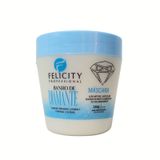 Mascara Capilar Banho De Diamantes Felicity 250gr