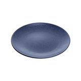 Prato Raso 27cm 18203 Cerâmica Azul Matte Wolff