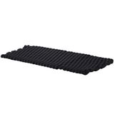 Rede Flutuante Tricô Náutico Pequena Trama Original Azul Marinho