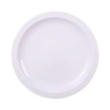 Prato Sobremesa 21cm 96600-106 Paola Porcelana Branca Tramontina