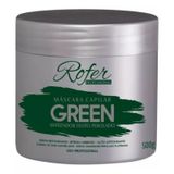Mascara Capilar Matizadora Green Efeito Perolado Rofer 500g