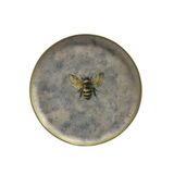 Prato Sobremesa 21cm 1431118501 Cerâmica Bio Animalia Porto Brasil